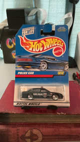 Hot Wheels Police Car Collector #875 - Image 2