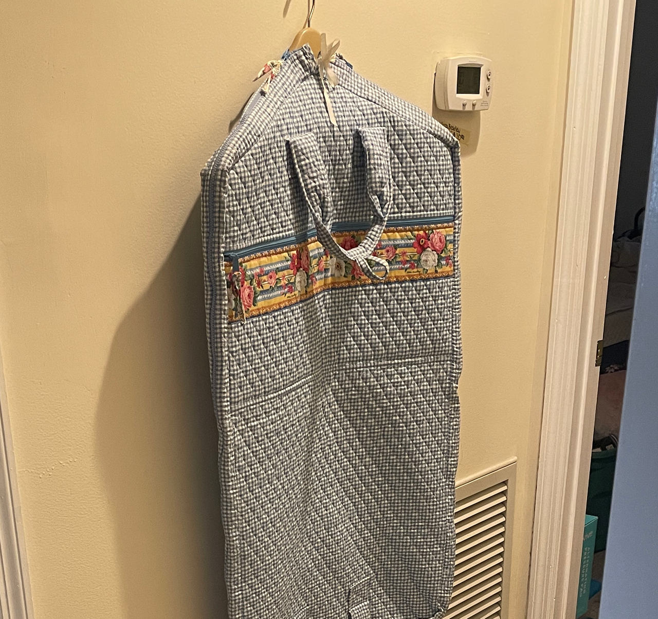 Vera Bradley Quilted Garment Bag
