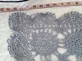 Handmade Crochet Lace Doily Placemat - Image 2