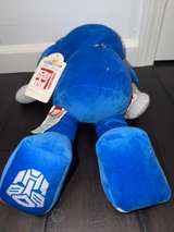 Build-A-Bear Optimus Prime Plush Bear Blue 17‑inch - Image 2