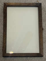 Wooden Shadow Box Display Case - Image 1