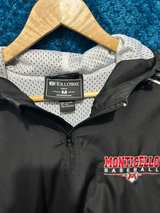 Monticello Baseball Quarter-Zip Pullover Jacket - Image 2