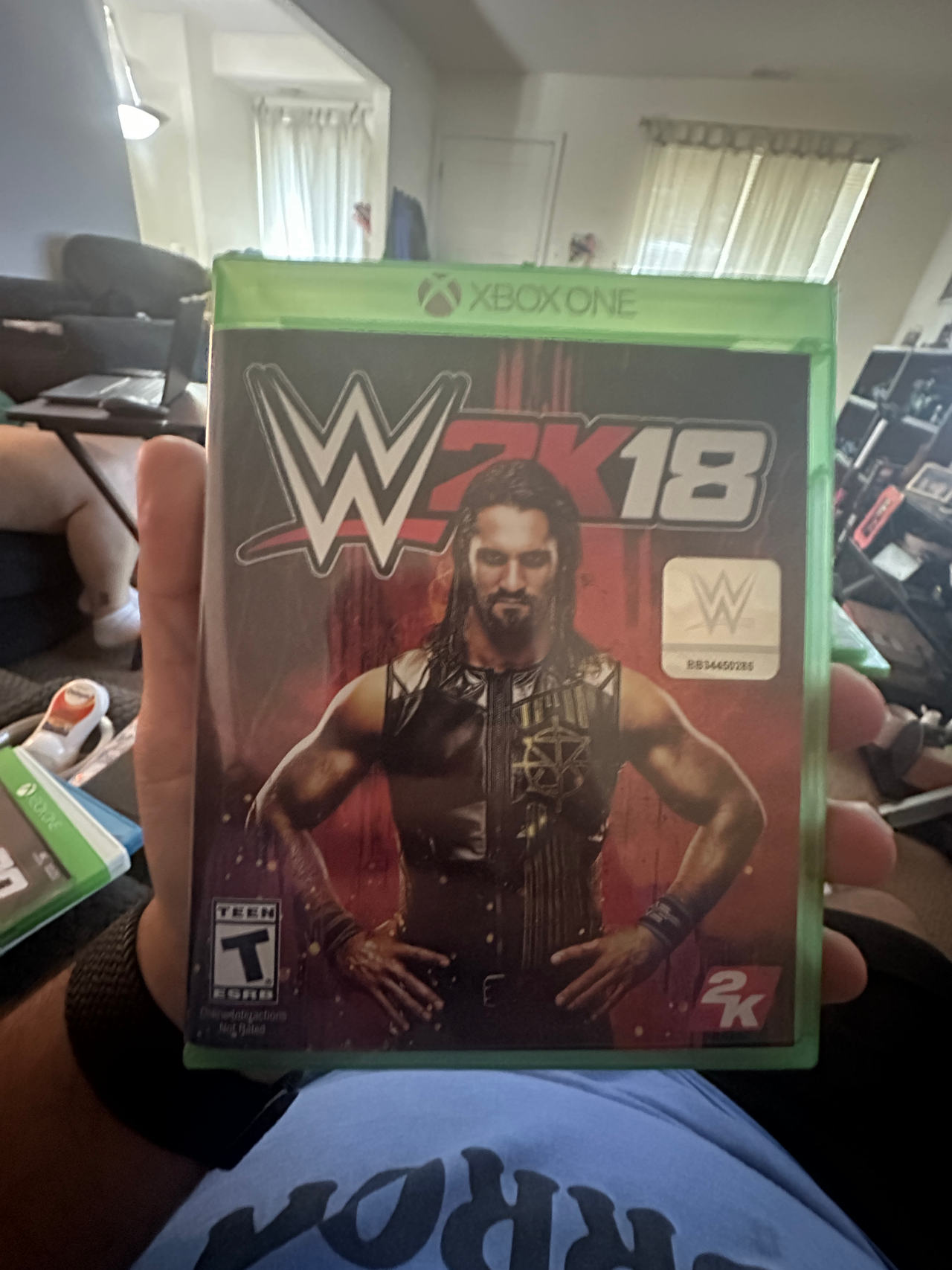 WWE 2K18