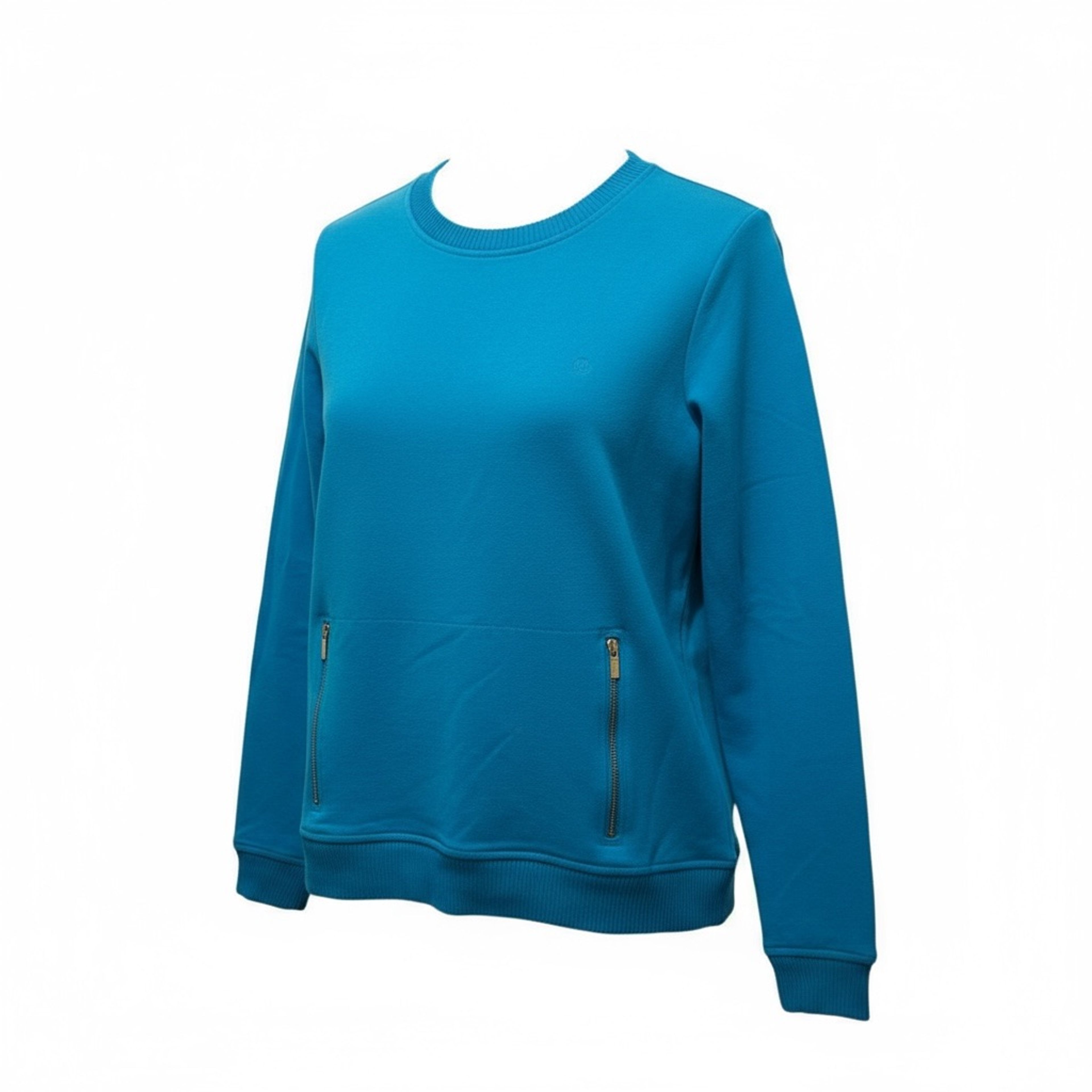 Ralph Lauren Women's Blue Long Sleeve Pullover - Image 2