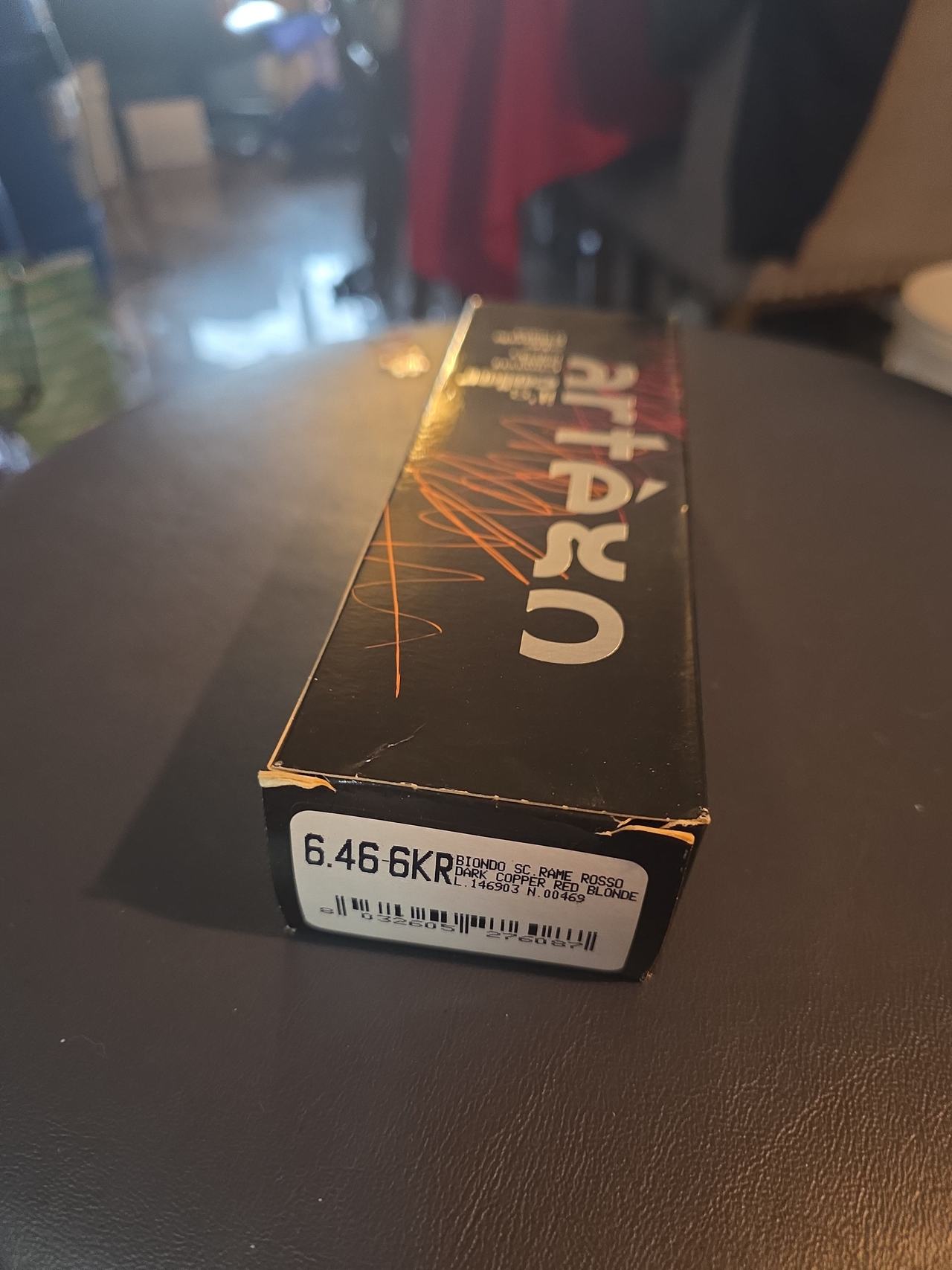 Artègo It's Color Permanent Hair Color 6.46 6KR Dark Copper Red Blonde