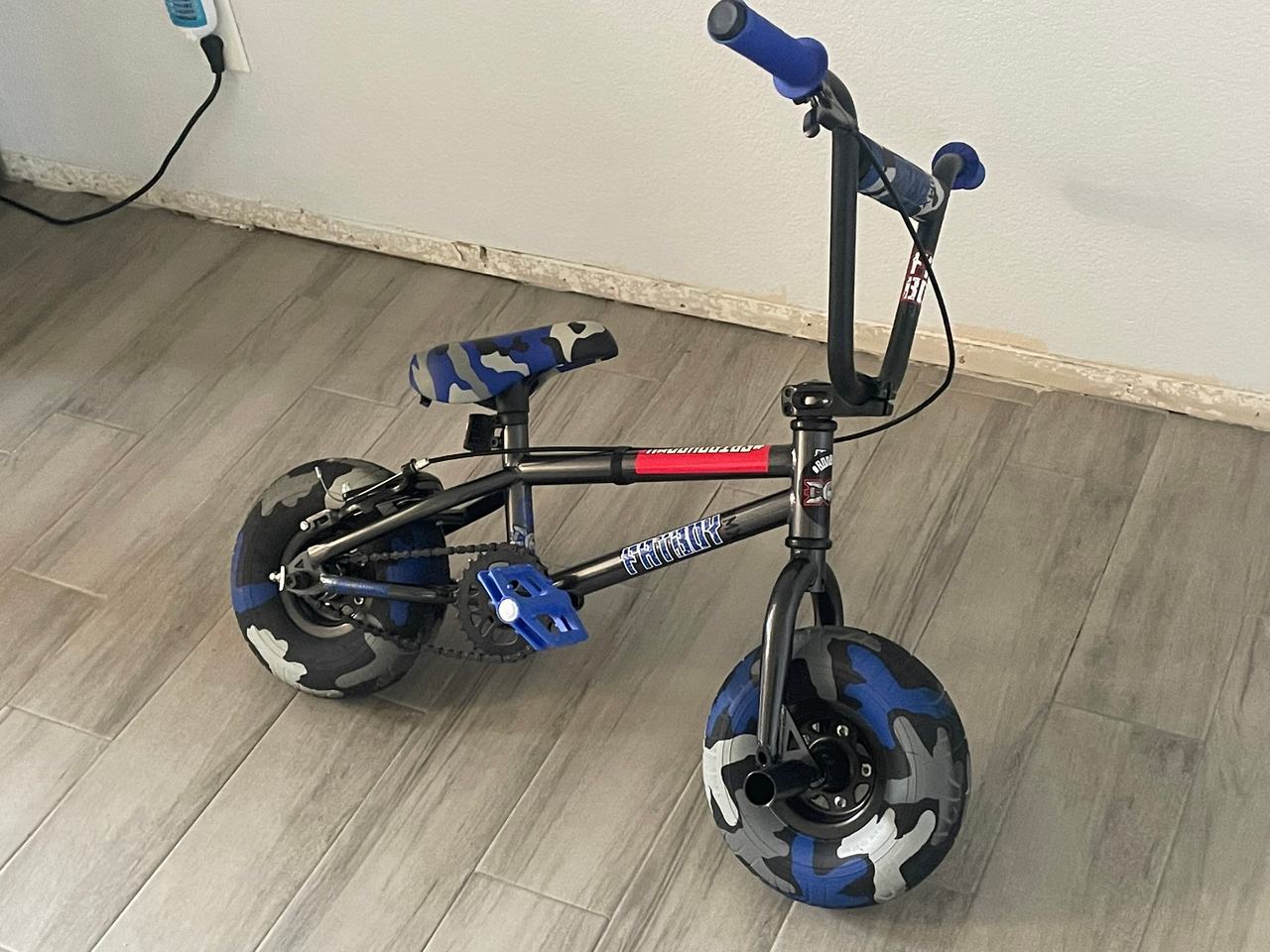 Fat Tire Mini BMX Bike