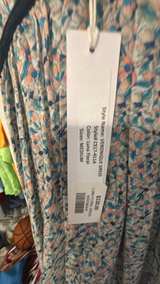 Tenby Floral V-Neck Dress - Image 2
