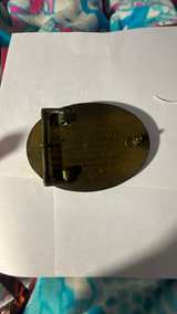 Hesston 1979 National Finals Rodeo Belt Buckle - Image 2