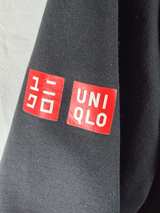 Uniqlo Black Tennis Jacket - Image 6