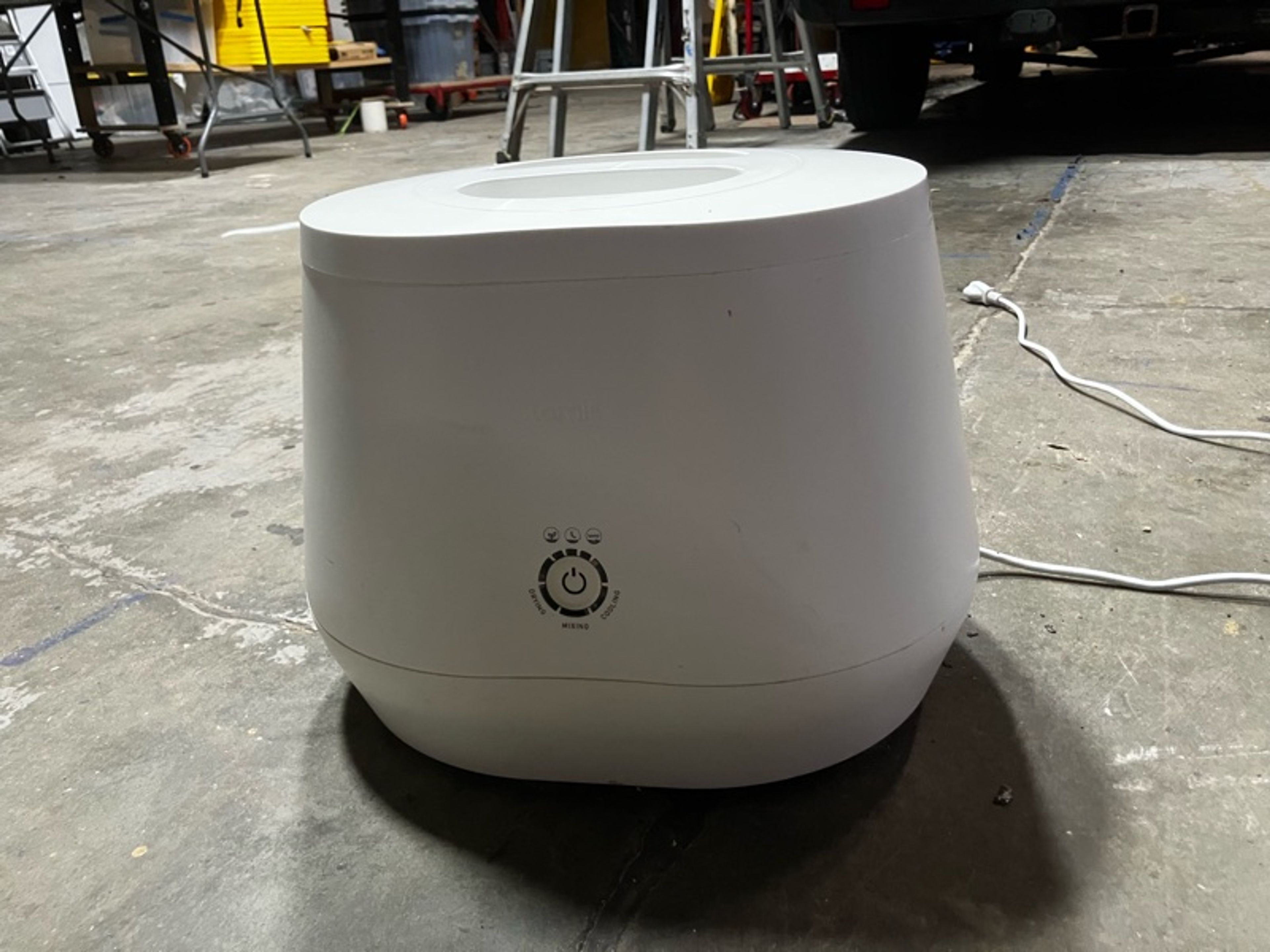 Lomi Countertop Food Composter White