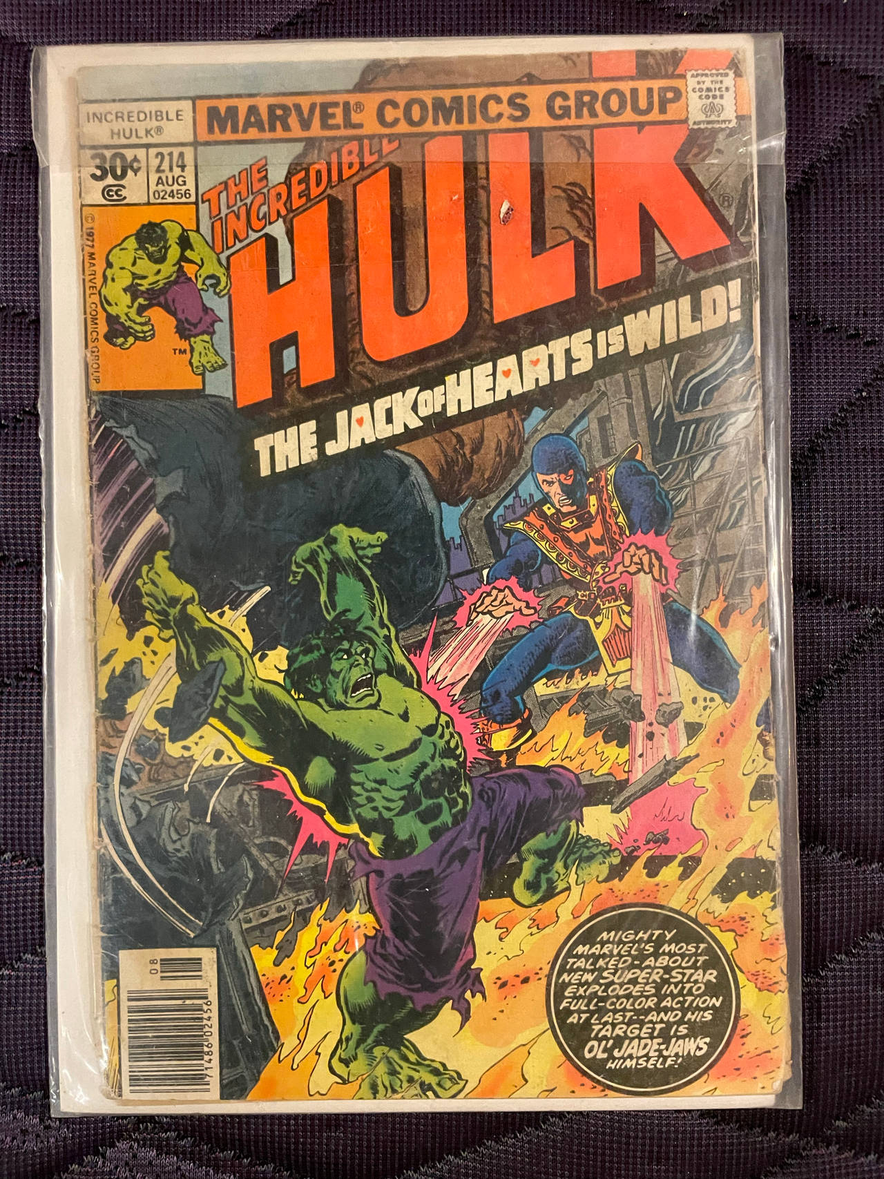 The Incredible Hulk #214 (August 1977)