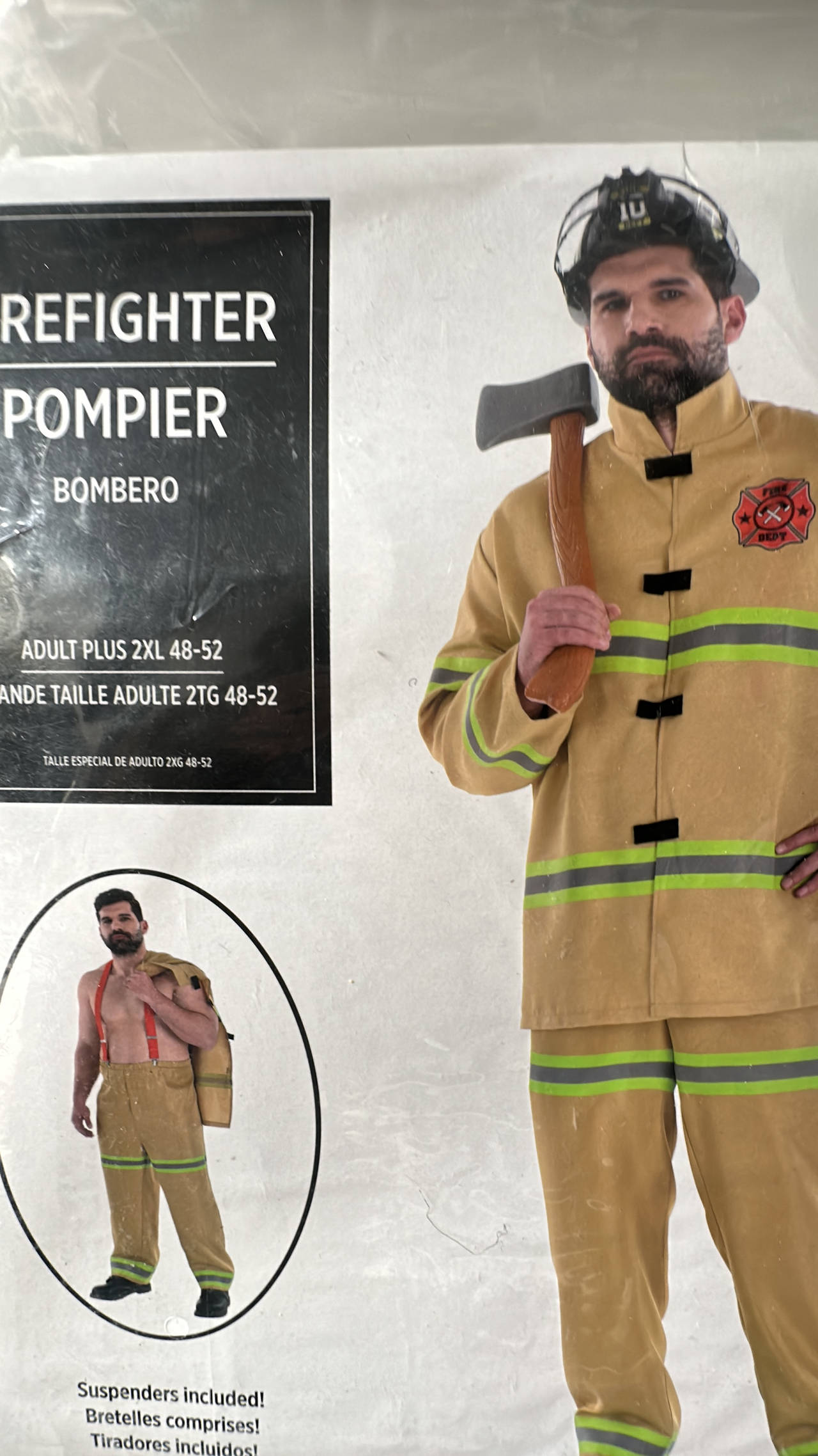Firefighter Halloween Costume