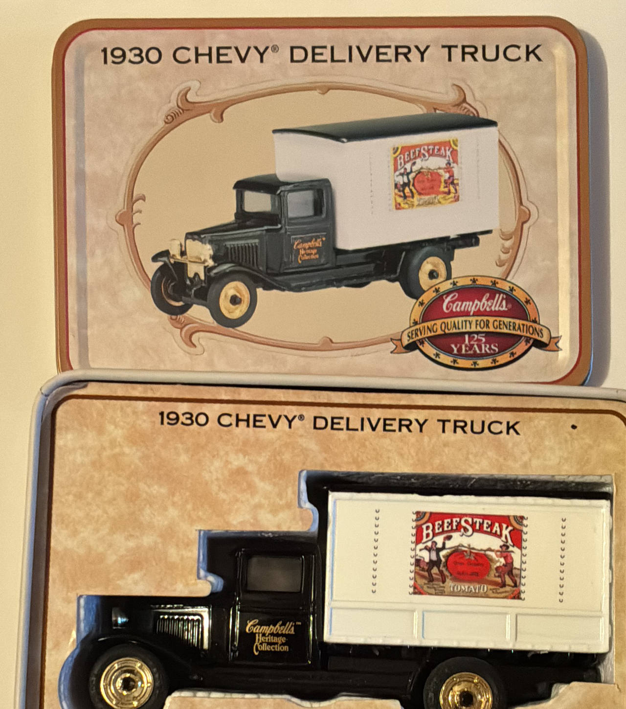 Matchbox Collectibles 1930 Chevy Delivery Truck Campbell's Beefsteak Tomato