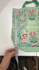 Steel Mill and Co.  Little Women Tote Bag - Image 4