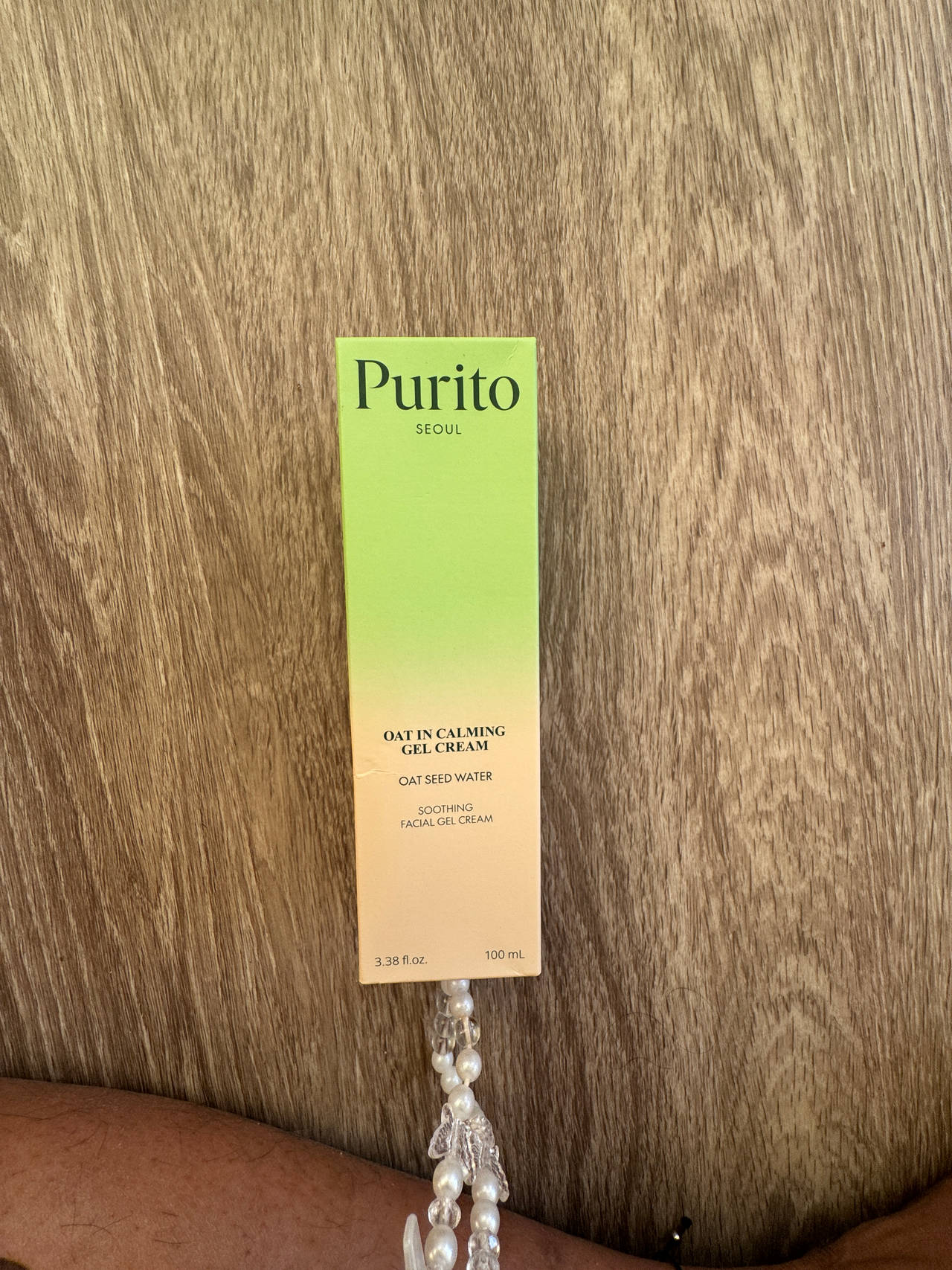 Purito Oat-In Calming Gel Cream