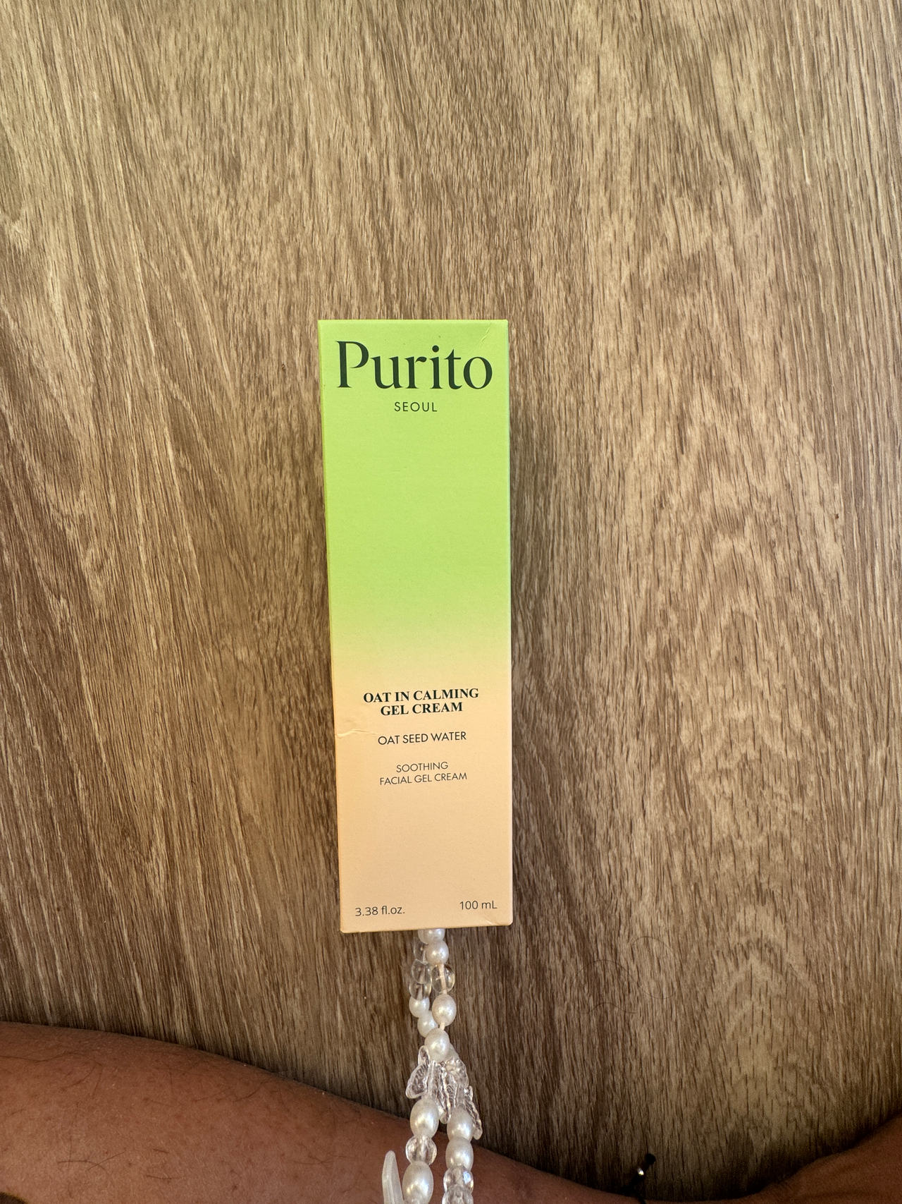 Purito Oat-In Calming Gel Cream