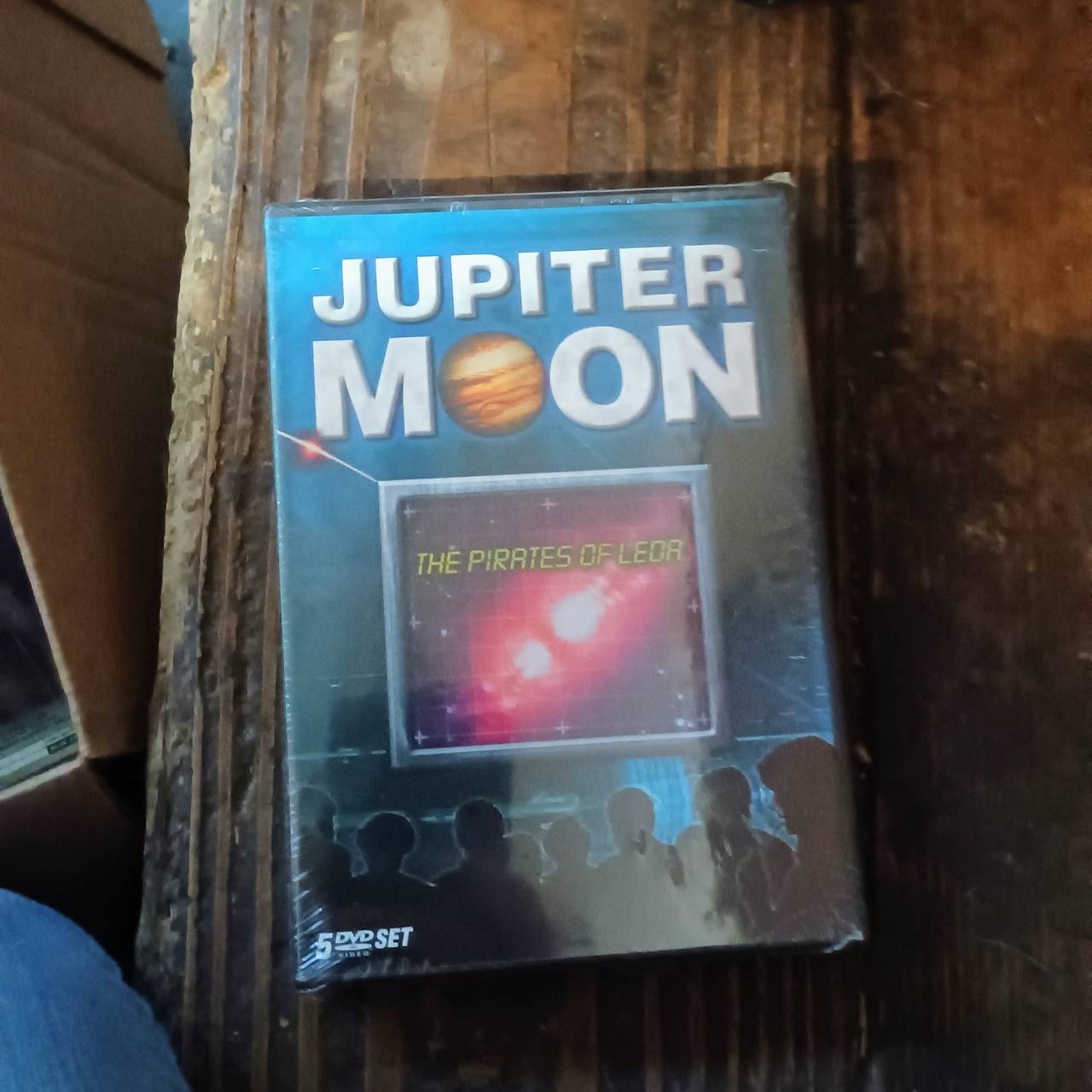 Jupiter Moon: The Pirates of Leda (5 DVD Set)