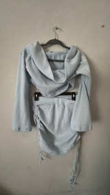 Two Piece Ribbed Skirt Set - Image 2