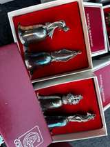 Reed & Barton 12 Days of Christmas Bells Silverplate Set - Image 7