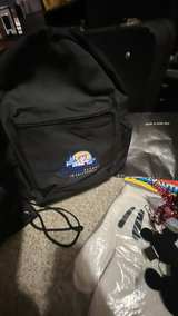 Vintage Disneyland Resort Embroidered Logo Backpack with a lot of vintage items. - Image 2