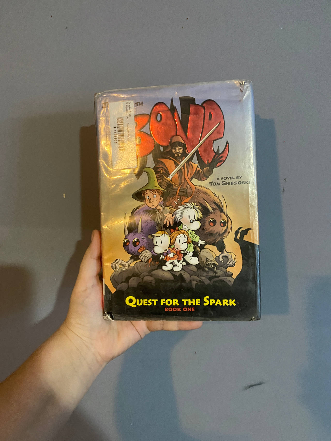 Bone: Quest for the Spark