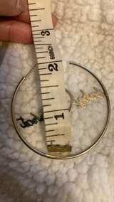 Baby Phat Logo Hoop Earrings - Image 7