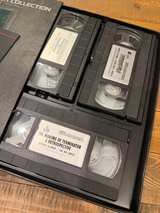 The Terminator Collection Limited Edition VHS Box Set MOVIE Classic Lot Vintae - Image 4