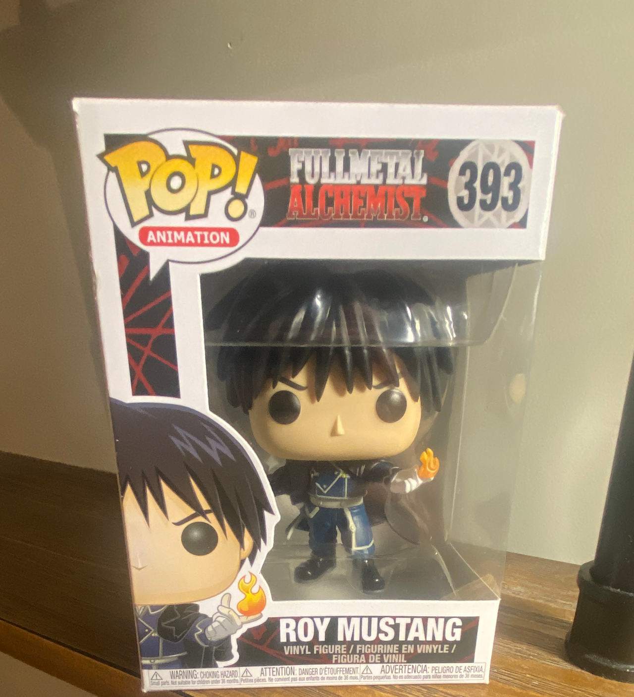 Funko Pop! Animation: Fullmetal Alchemist - Roy Mustang #393