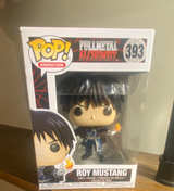 Funko Pop! Animation: Fullmetal Alchemist - Roy Mustang #393 - Image 1