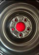 Firestone Radial Tempa Spare Tire and Rim - Image 3