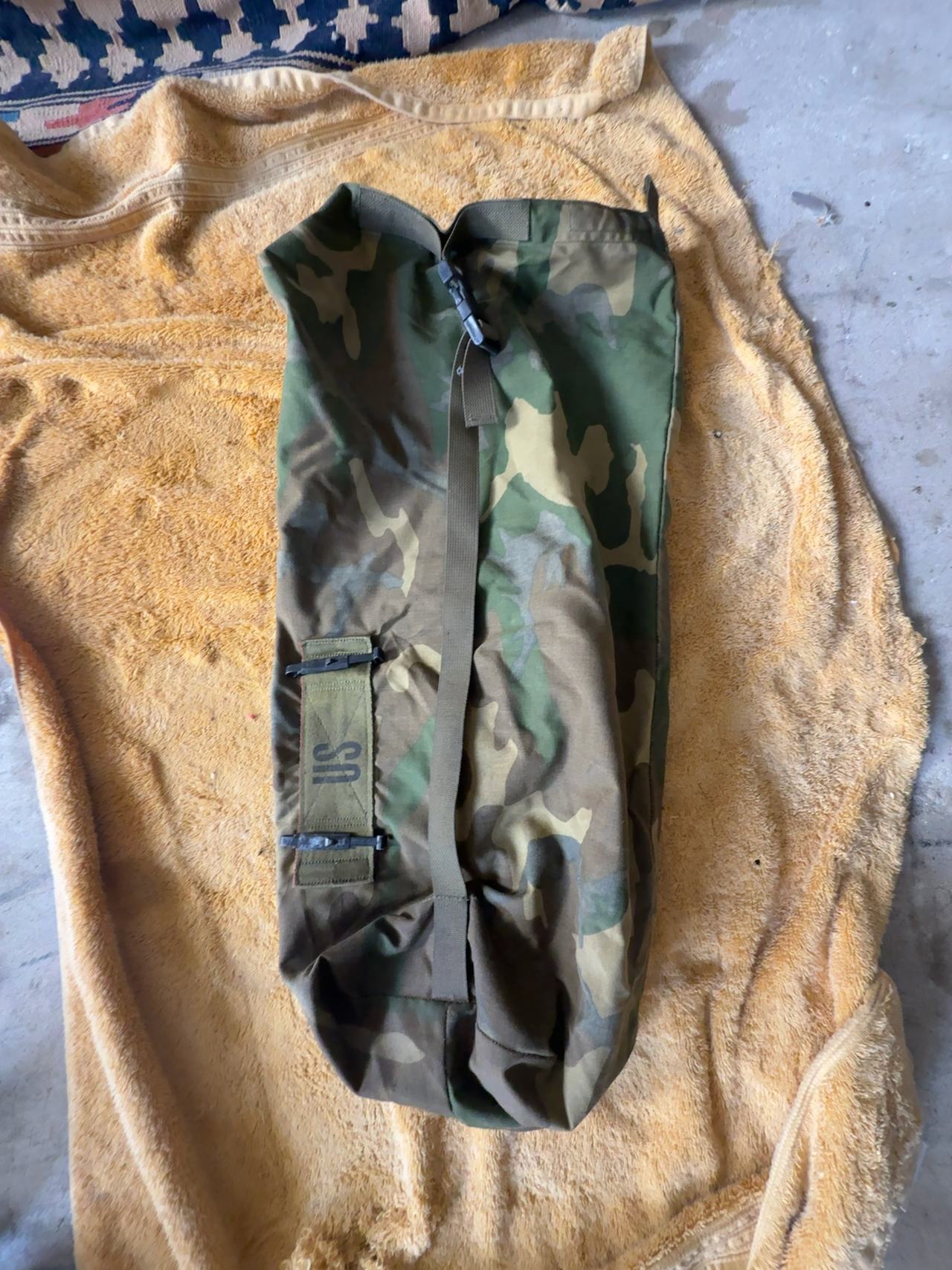US Military M81 Woodland Camo NBC MOPP Bag