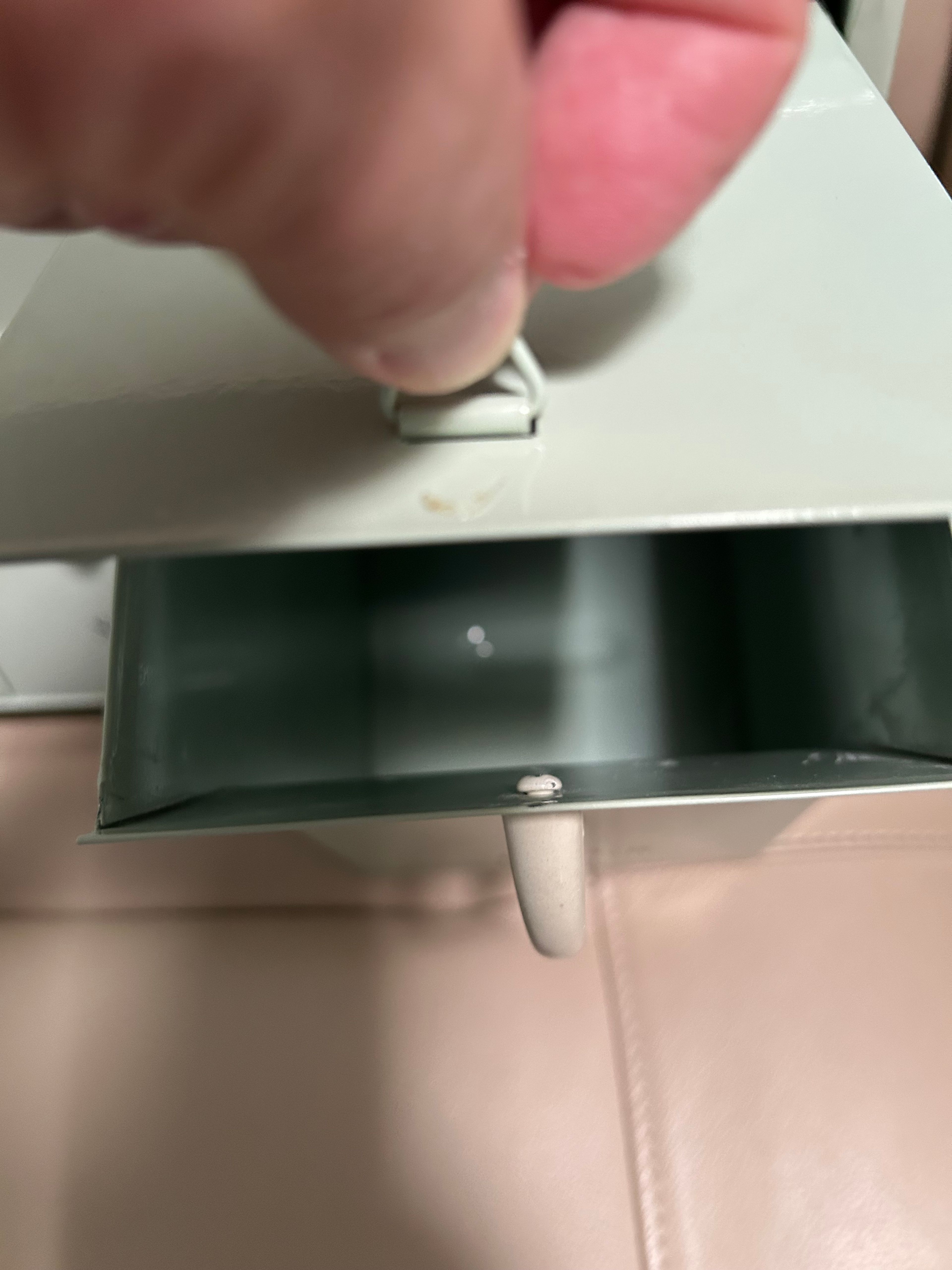 Vintage Metal Kitchen Canister Set - Image 6