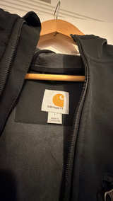 Carhartt Crowley Hooded Jacket Black Large  - Image 3