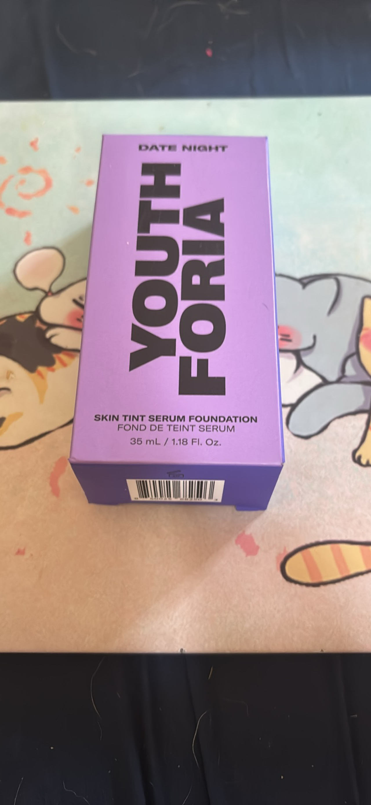 Youthforia Date Night Skin Tint Serum Foundation