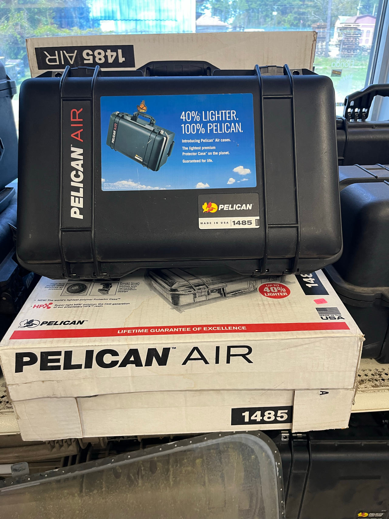 Pelican 1485 Air Case