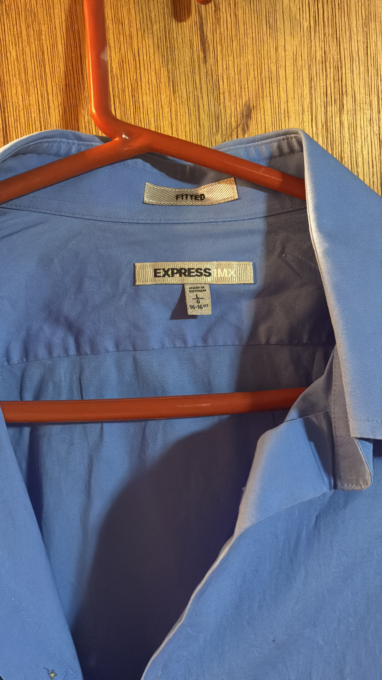 Express MX Fitted Dress Shirt