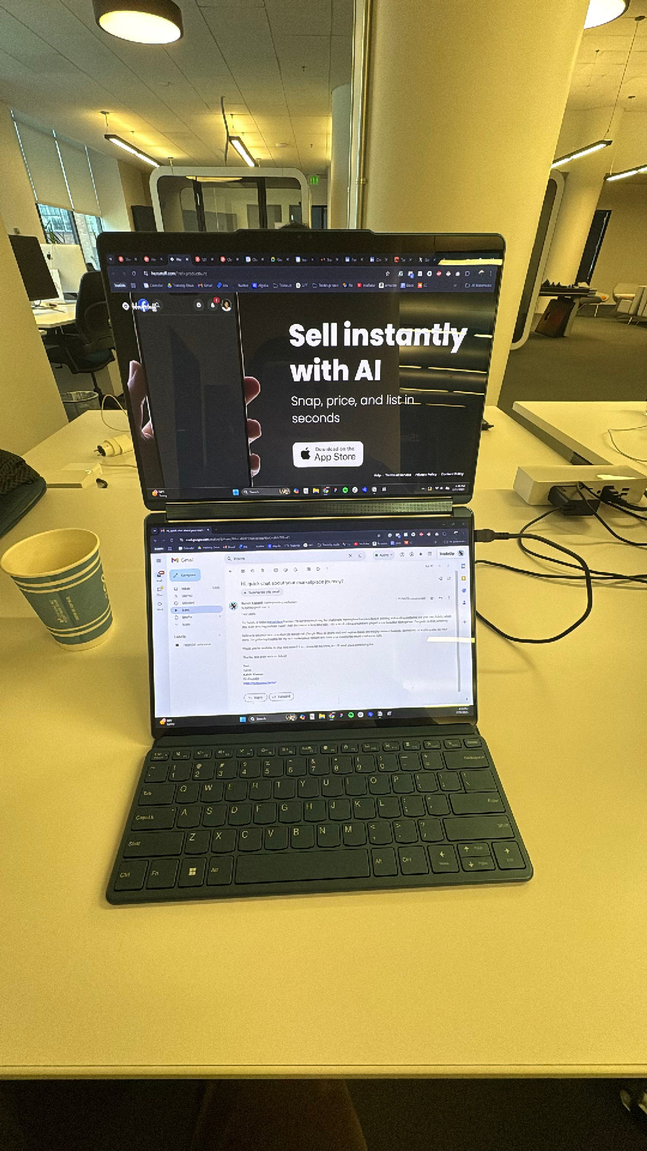 Lenovo Yoga Book 9i