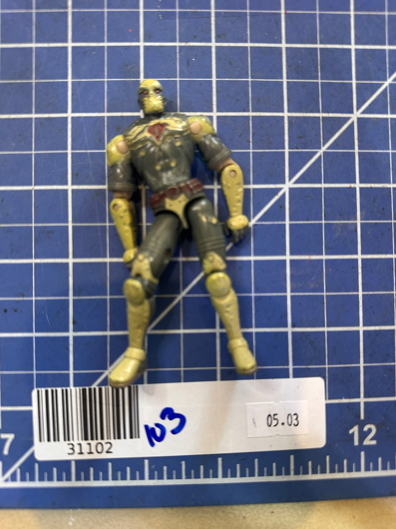 G.I. Joe Spy Troops Cobra Commander Action Figure