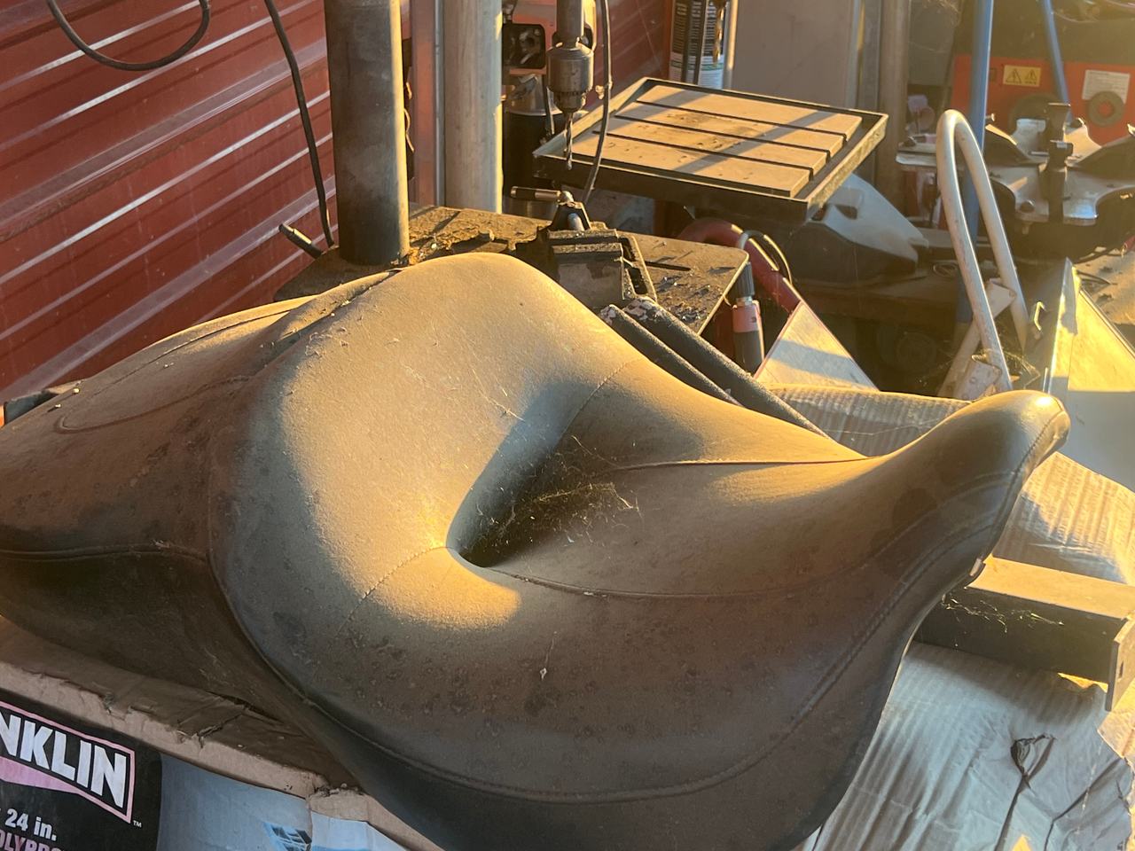 Harley-Davidson Touring Seat
