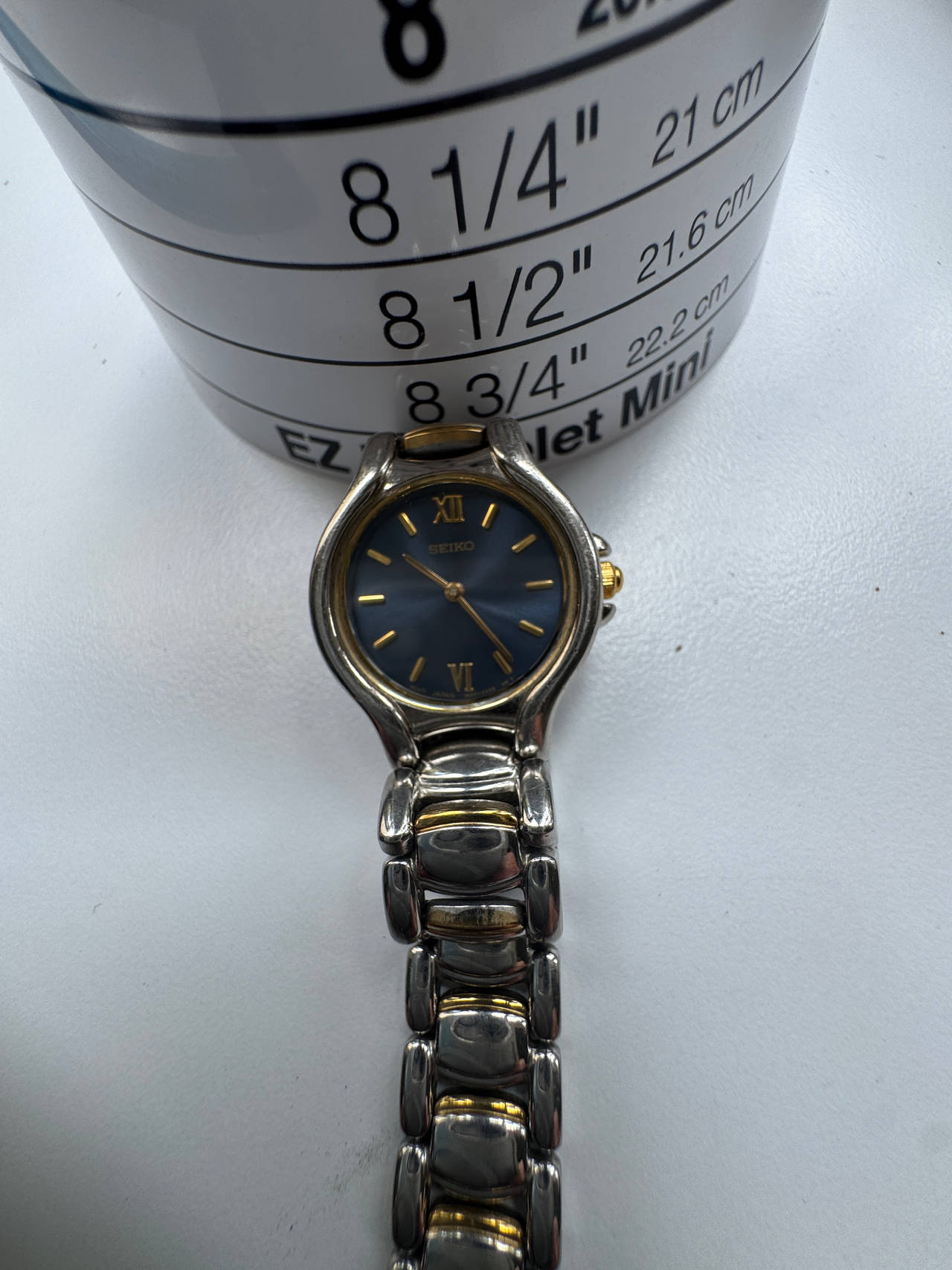 Seiko Women's Two-Tone Stainless Steel Watch