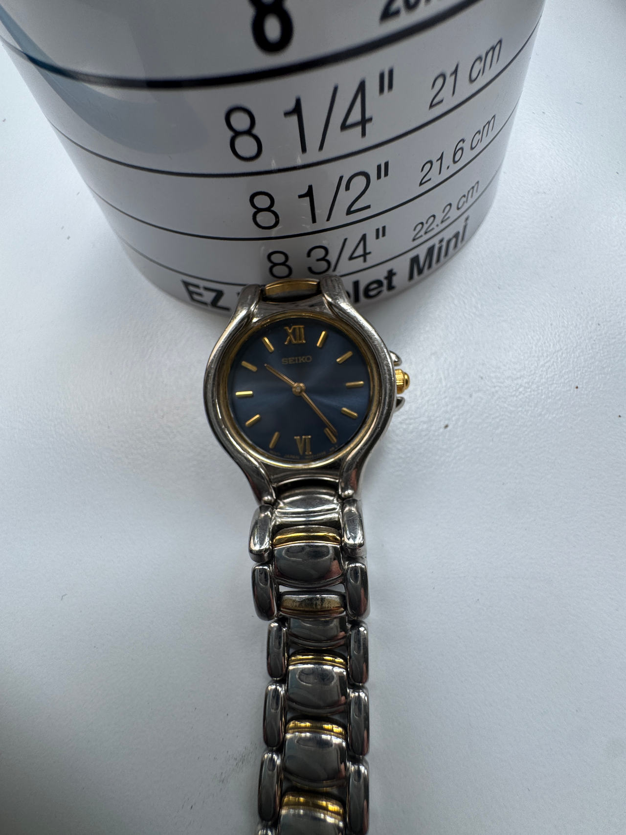 Seiko Women's Two-Tone Stainless Steel Watch