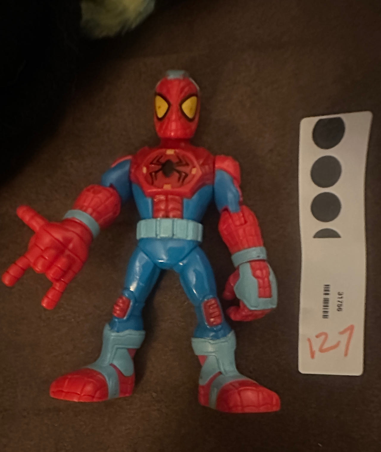Toy Biz Spider-Force Cyber-Spider Spider-Man Action Figure