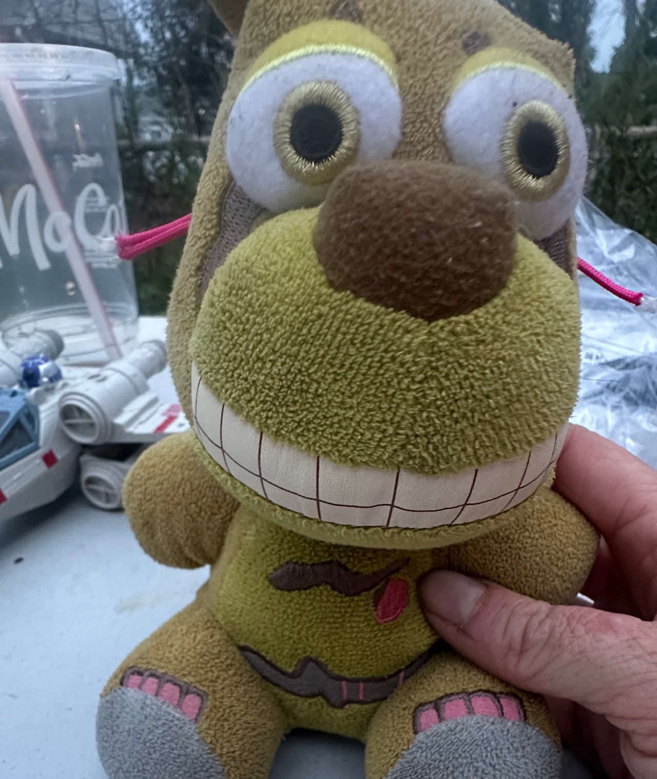 Funko Five Nights at Freddy's Springtrap Plush