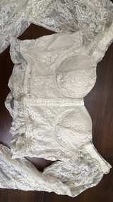 Almost Famous Lace Corset Top Large - Image 2