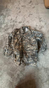 U.S. Army ACU Jacket Field Cold Weather Universal Pattern - Image 2