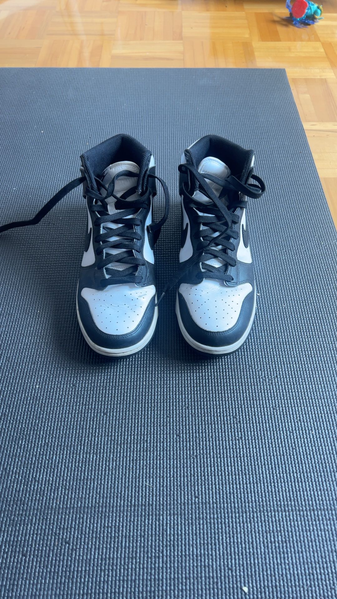 Nike Dunk High Retro Panda Black/White
Size 9.5