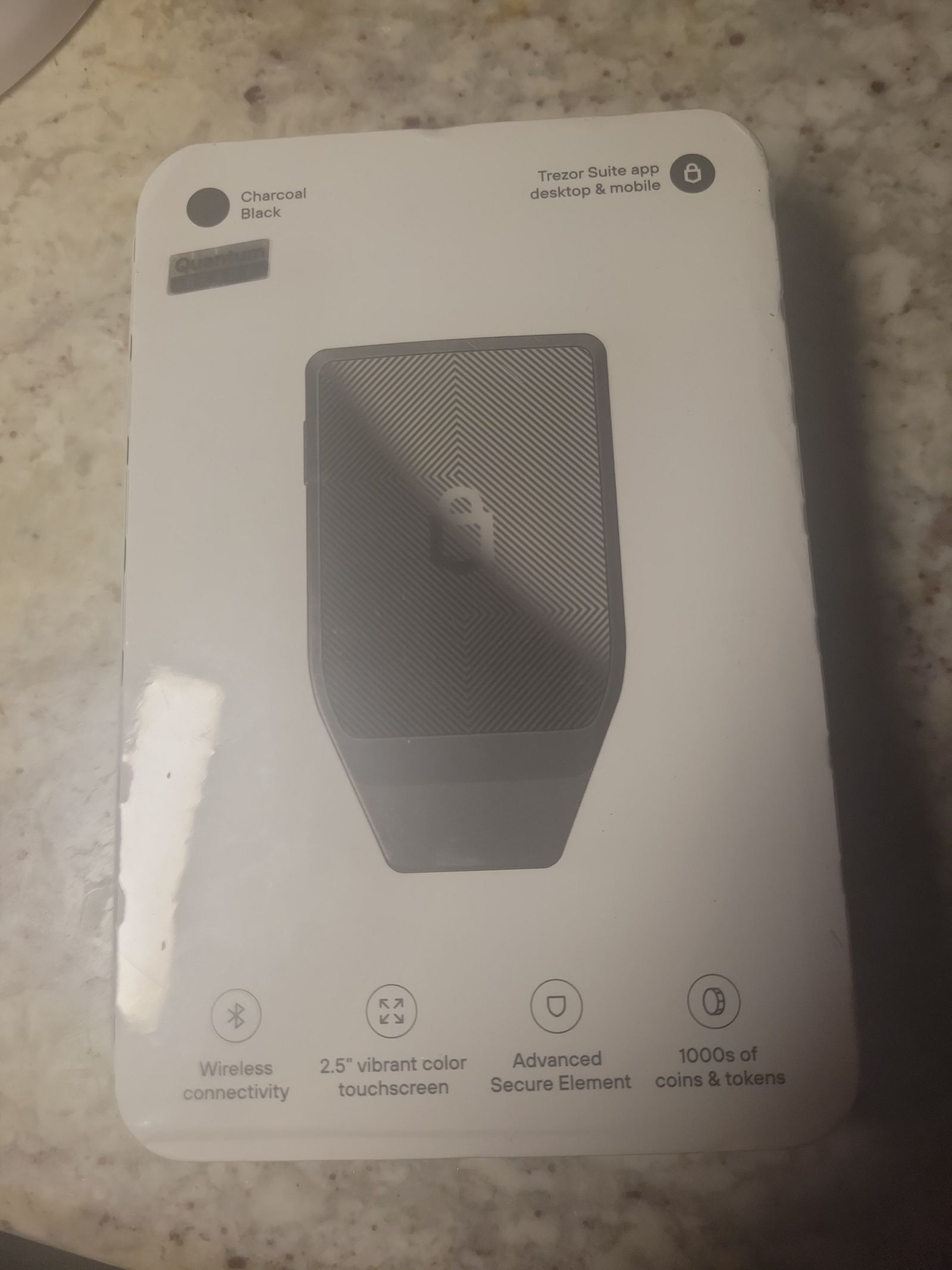 Trezor Safe 3 Hardware Wallet
