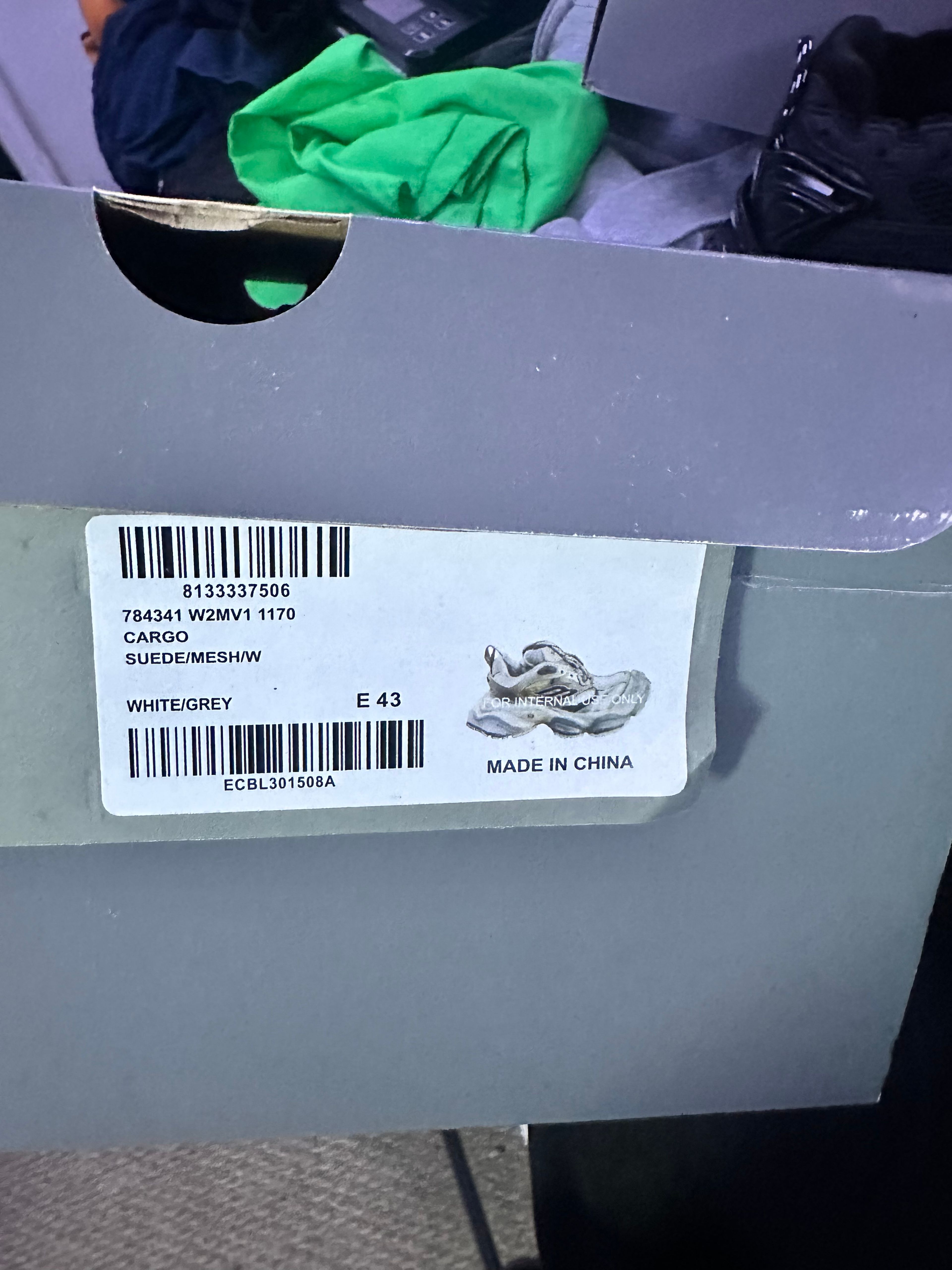 Balenciaga Track Sneaker - Image 4