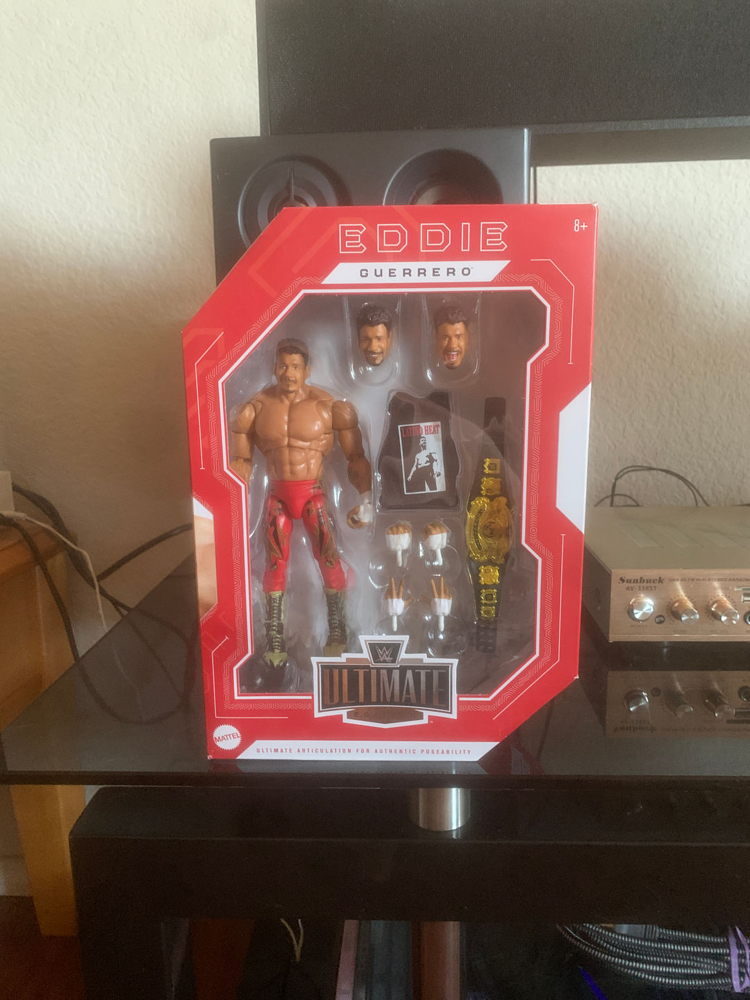 WWE Ultimate Edition Eddie Guerrero Action Figure