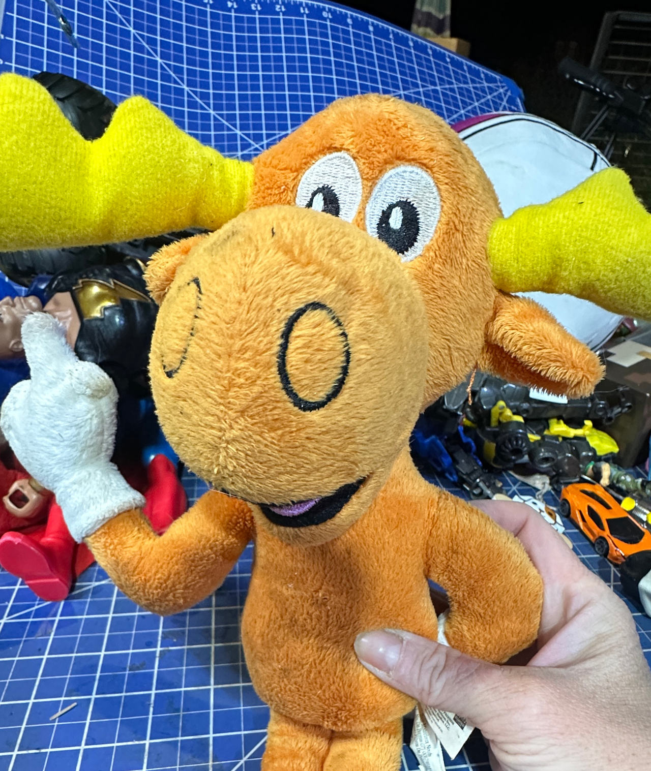Bullwinkle J. Moose Plush Toy